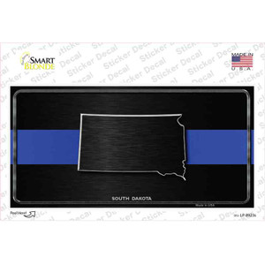 South Dakota Thin Blue Line Wholesale Novelty Sticker Decal