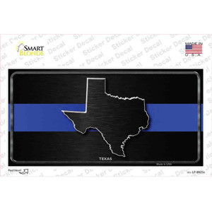 Texas Thin Blue Line Wholesale Novelty Sticker Decal