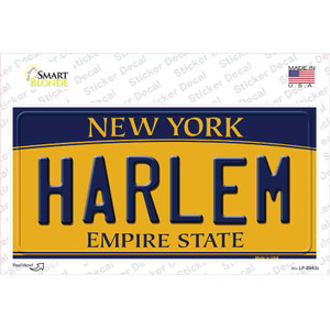 Harlem New York Wholesale Novelty Sticker Decal