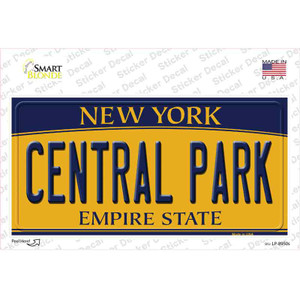 Central Park New York Wholesale Novelty Sticker Decal