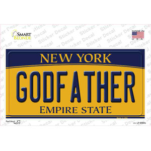 Godfather New York Wholesale Novelty Sticker Decal