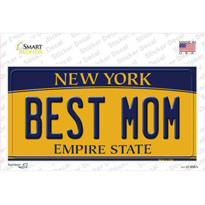 Best Mom New York Wholesale Novelty Sticker Decal