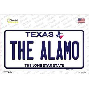 Alamo Texas Wholesale Novelty Sticker Decal