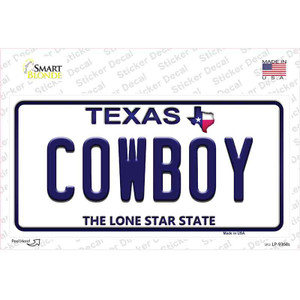 Cowboy Texas Wholesale Novelty Sticker Decal