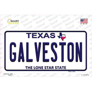Galveston Texas Wholesale Novelty Sticker Decal