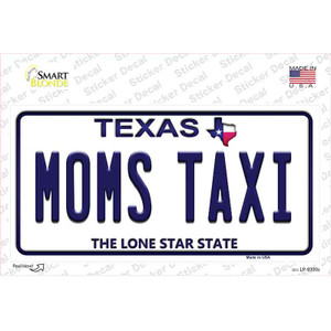 Moms Taxi Texas Wholesale Novelty Sticker Decal