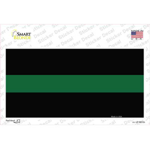 Thin Green Line Wholesale Novelty Sticker Decal
