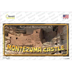 Montezuma Castle Wholesale Novelty Sticker Decal