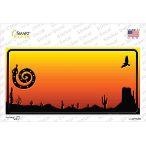 Snake Blank Scenic Wholesale Novelty Sticker Decal