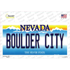 Boulder City Nevada Wholesale Novelty Sticker Decal
