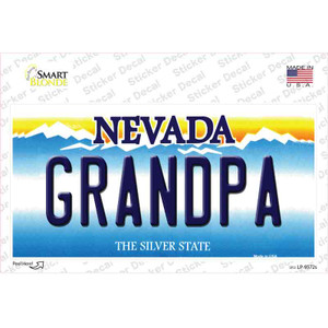 Grandpa Nevada Wholesale Novelty Sticker Decal