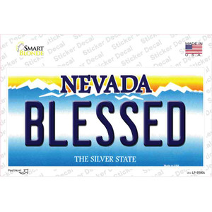 Blessed Nevada Wholesale Novelty Sticker Decal