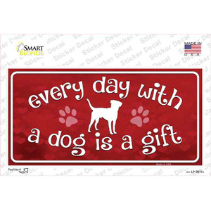 Dog Is A Gift Wholesale Novelty Sticker Decal