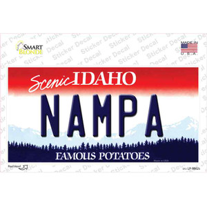 Nampa Idaho Wholesale Novelty Sticker Decal