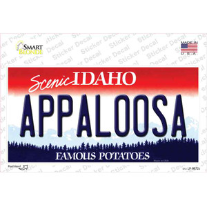 Appaloosa Idaho Wholesale Novelty Sticker Decal