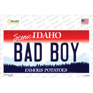Bad Boy Idaho Wholesale Novelty Sticker Decal