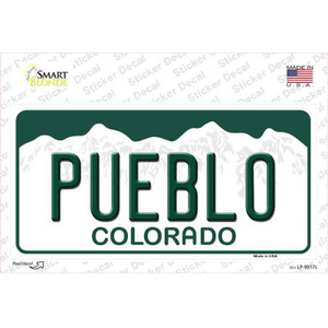 Pueblo Colorado Wholesale Novelty Sticker Decal