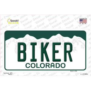 Biker Colorado Wholesale Novelty Sticker Decal