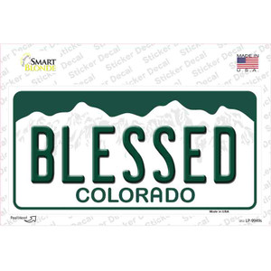 Blessed Colorado Wholesale Novelty Sticker Decal