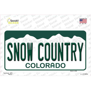 Snow Country Colorado Wholesale Novelty Sticker Decal