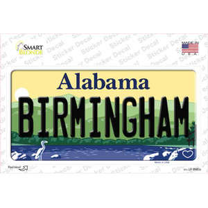 Birmingham Alabama Wholesale Novelty Sticker Decal