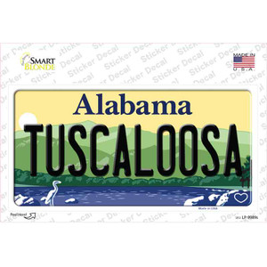 Tuscaloosa Alabama Wholesale Novelty Sticker Decal