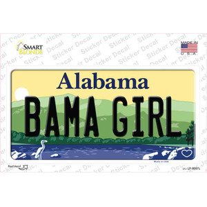 Bama Girl Alabama Wholesale Novelty Sticker Decal