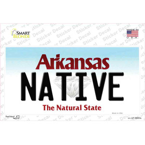 Native Arkansas Wholesale Novelty Sticker Decal