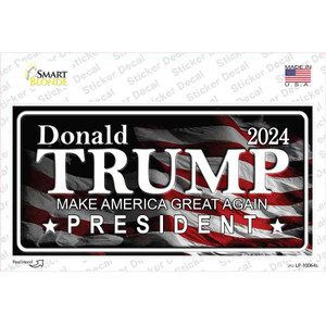 Trump 2024 Wholesale Novelty Sticker Decal