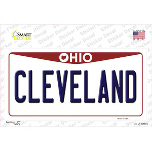 Cleveland Ohio Wholesale Novelty Sticker Decal