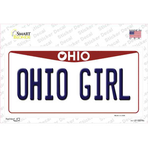 Ohio Girl Ohio Wholesale Novelty Sticker Decal