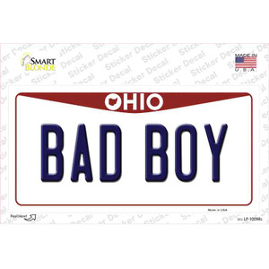 Bad Boy Ohio Wholesale Novelty Sticker Decal