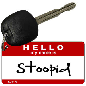 Stoopid Wholesale Novelty Key Chain