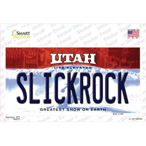 Slickrock Utah Wholesale Novelty Sticker Decal
