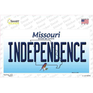 Independence Missouri Wholesale Novelty Sticker Decal