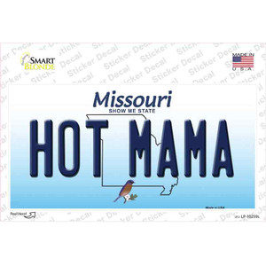 Hot Mama Missouri Wholesale Novelty Sticker Decal