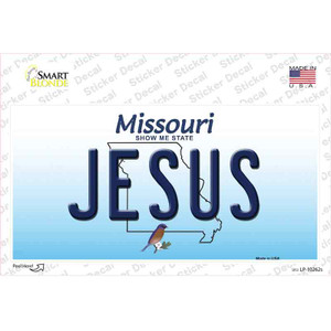 Jesus Missouri Wholesale Novelty Sticker Decal