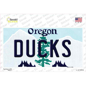 Ducks Oregon Wholesale Novelty Sticker Decal