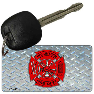 Volunteer Fire Diamond Wholesale Novelty Key Chain