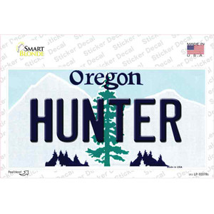 Hunter Oregon Wholesale Novelty Sticker Decal