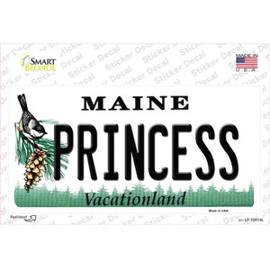 Princess Maine Wholesale Novelty Sticker Decal