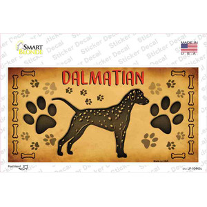 Dalmatian Wholesale Novelty Sticker Decal