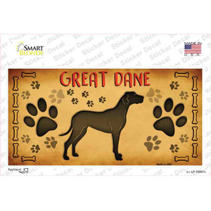 Great Dane Wholesale Novelty Sticker Decal