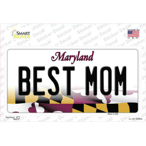 Best Mom Maryland Wholesale Novelty Sticker Decal