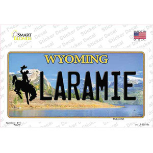 Laramie Wyoming Wholesale Novelty Sticker Decal