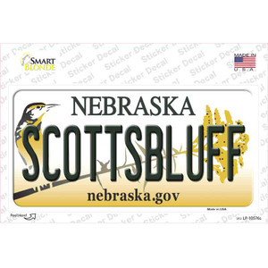 Scottsbluff Nebraska Wholesale Novelty Sticker Decal