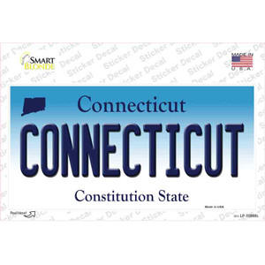 Connecticut Wholesale Novelty Sticker Decal