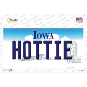 Hottie Iowa Wholesale Novelty Sticker Decal