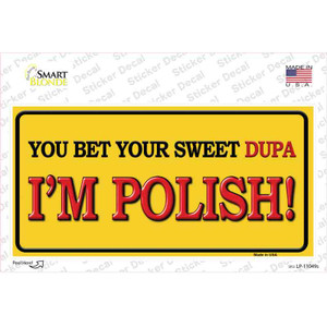 Im Polish Wholesale Novelty Sticker Decal