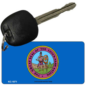 Chickasaw Nation Tribe Wholesale Novelty Key Chain